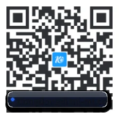iPhone 与 iPad 专享端 二维码